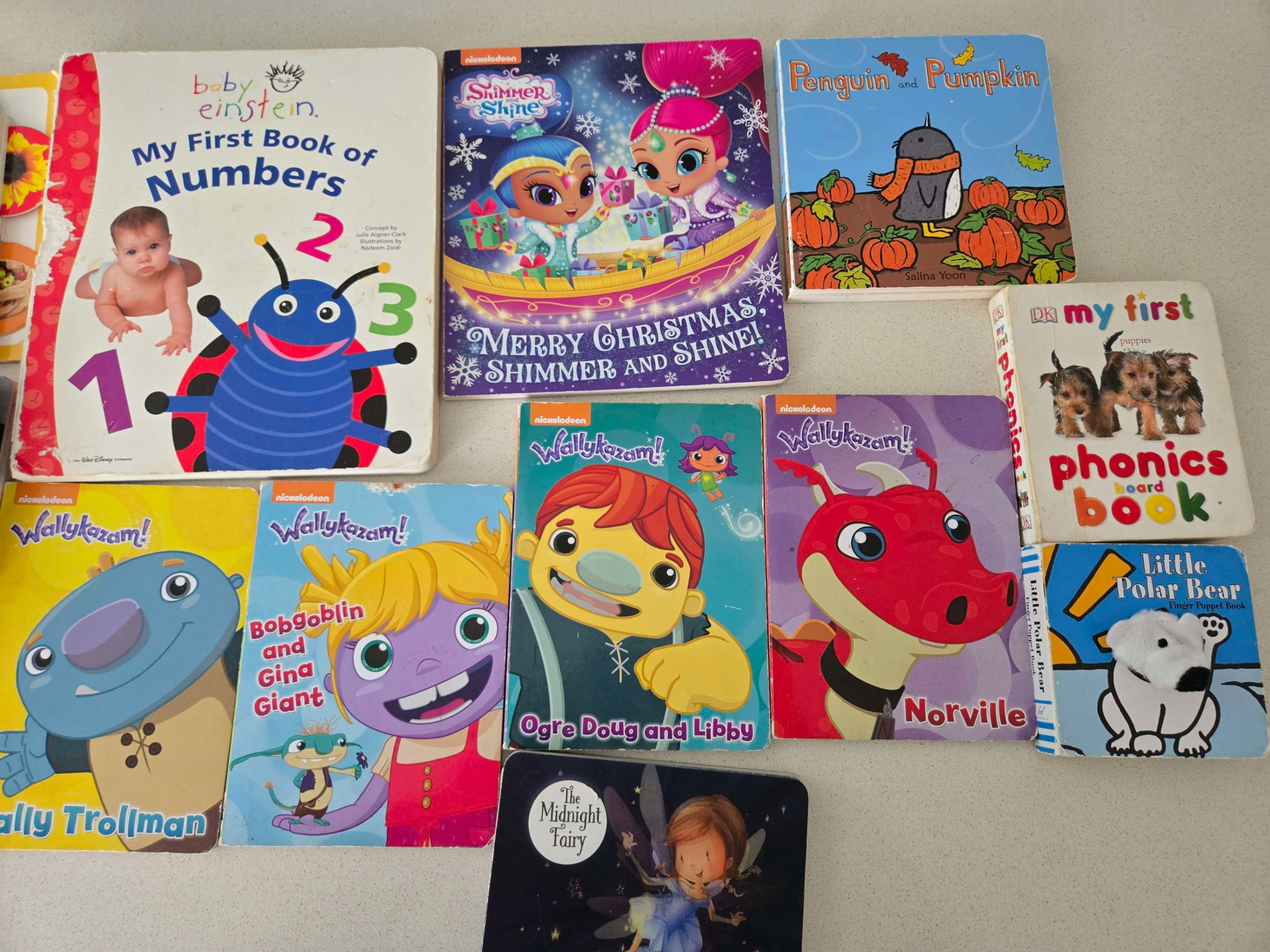 Kids Board Books - photo 3
