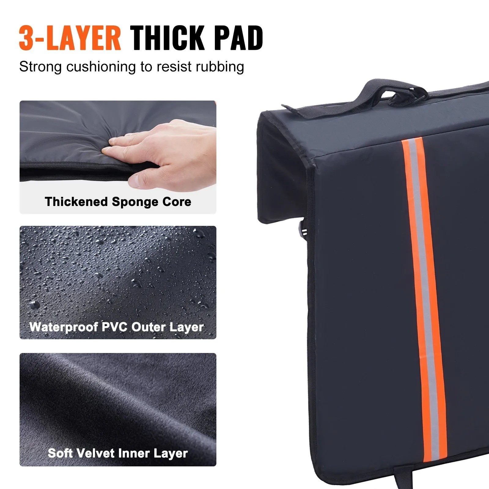 VEVOR Tailgate Bike Pad for 6 Bikes - photo 4