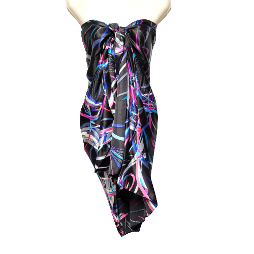 Womens Sarong Beach Wrap Coverup Pareo Cover Up - NEW