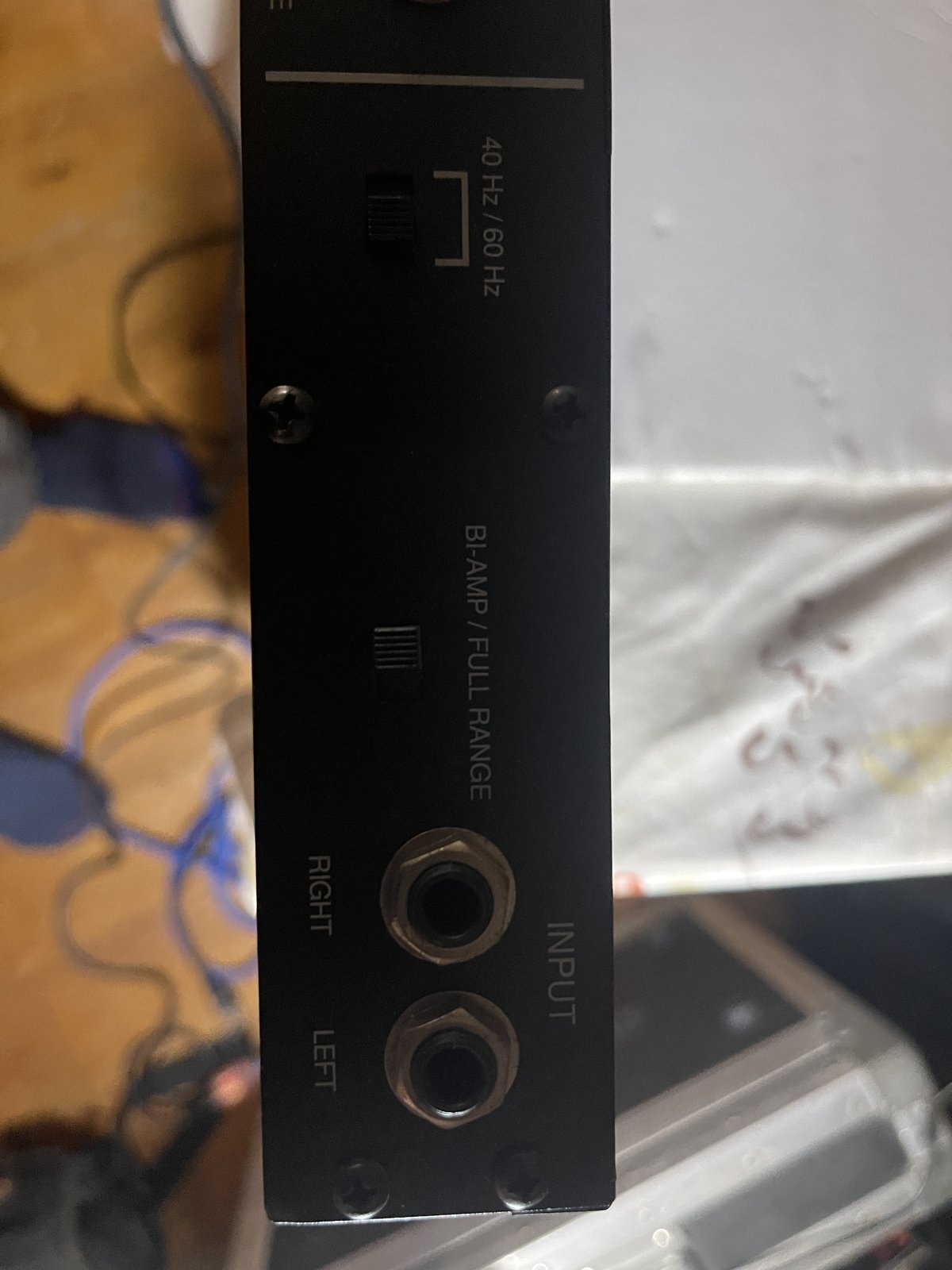Peavey Series 12 Dynamic System Controller - Full Range / Bi-Amp - photo 4
