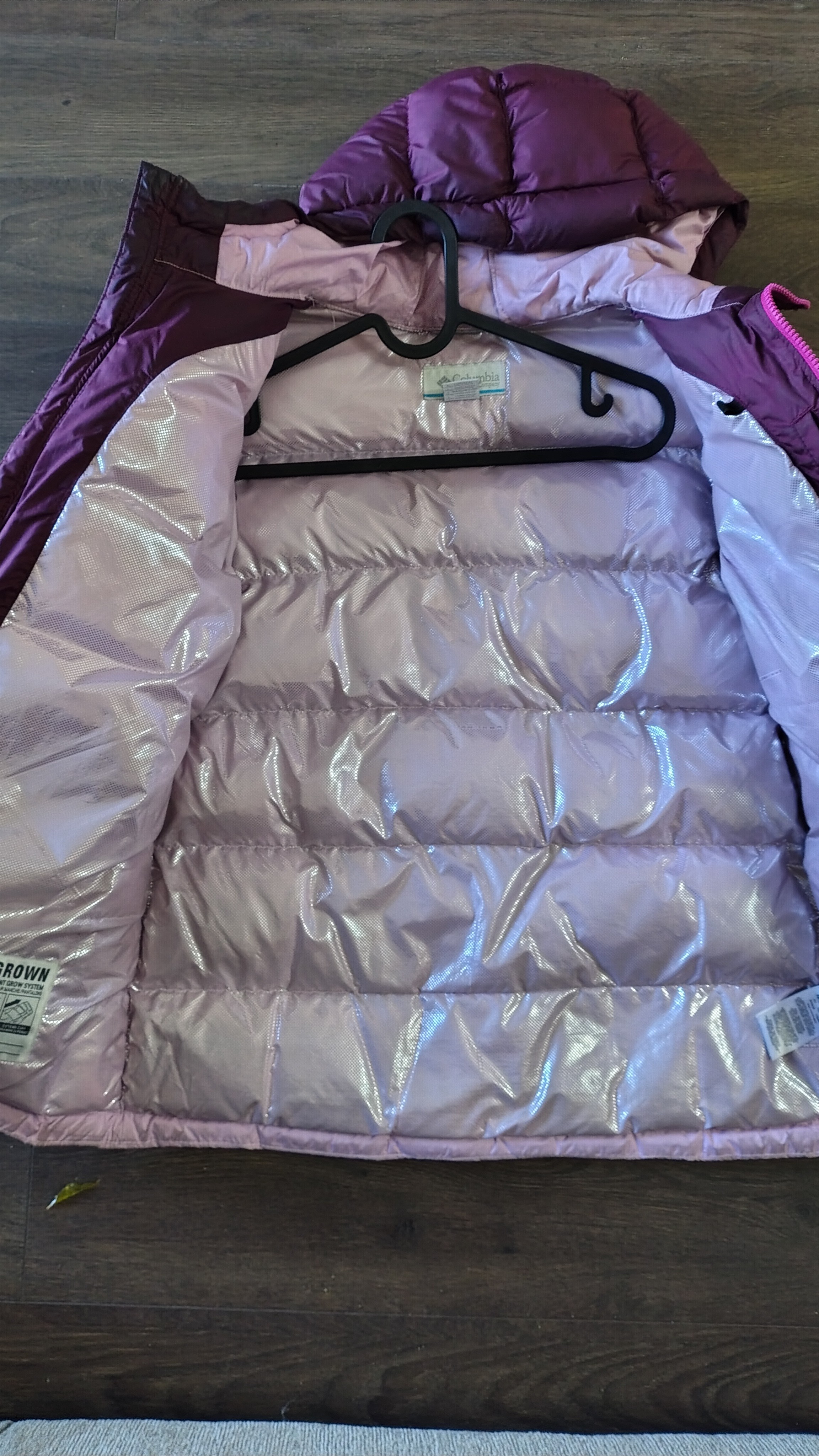 Columbia Girls Puffer Jacket – Size L (14/16) - photo 3