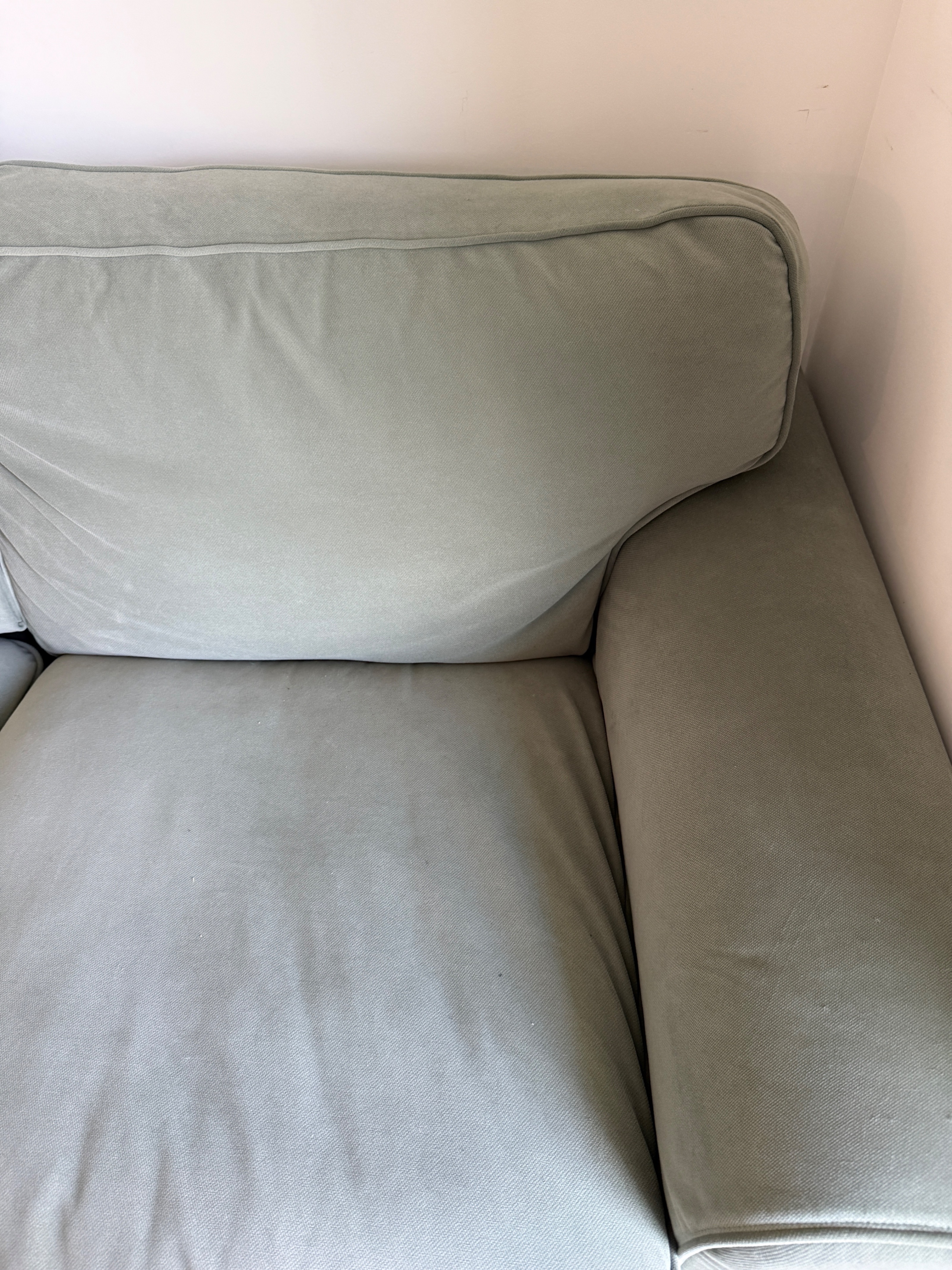 IKEA 2-Seat Sofa Green - photo 2