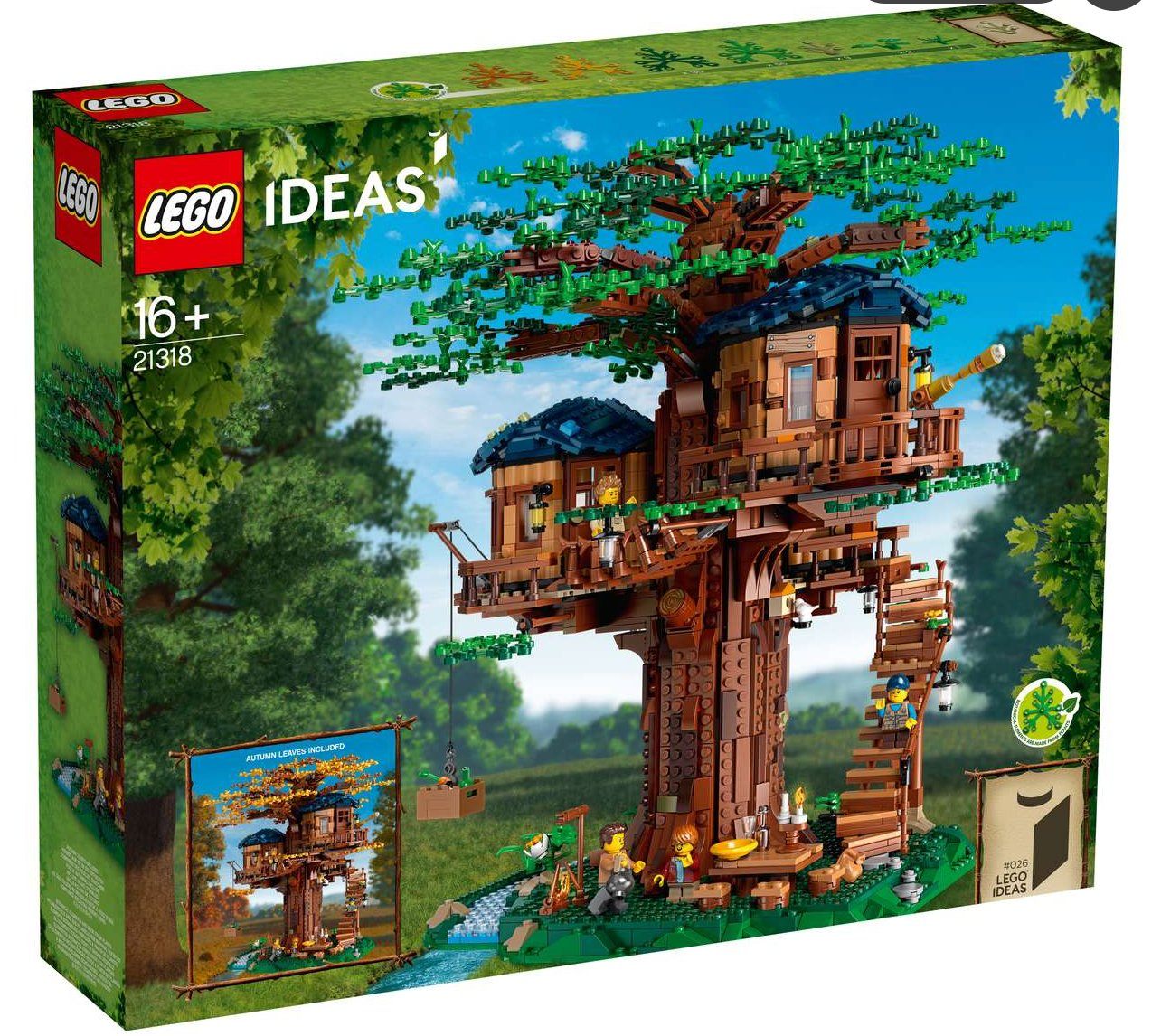 LEGO 21318 Ideas Tree House NEW