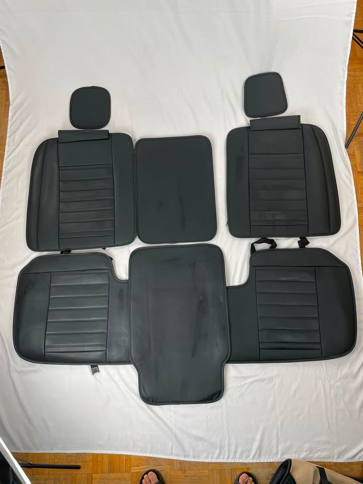 56. Silverado/Sierra LEATHER seat covers 2007-2026 - photo 4