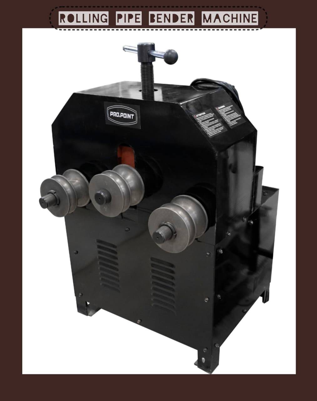 Rolling Pipe Bender Machine - photo 5