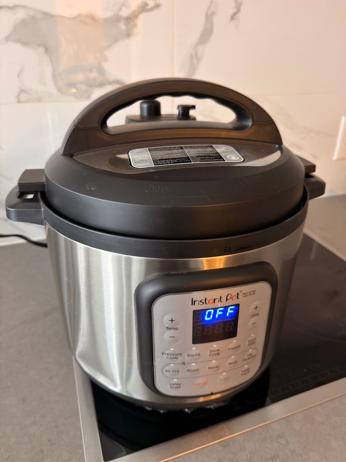 Instant Pot Duo Crisp XL 8Qt Base Unit (For Parts / Repair) - photo 2