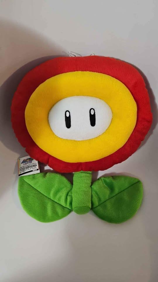 Nintendo Super Mario Bros Fire Flower Toy Plush