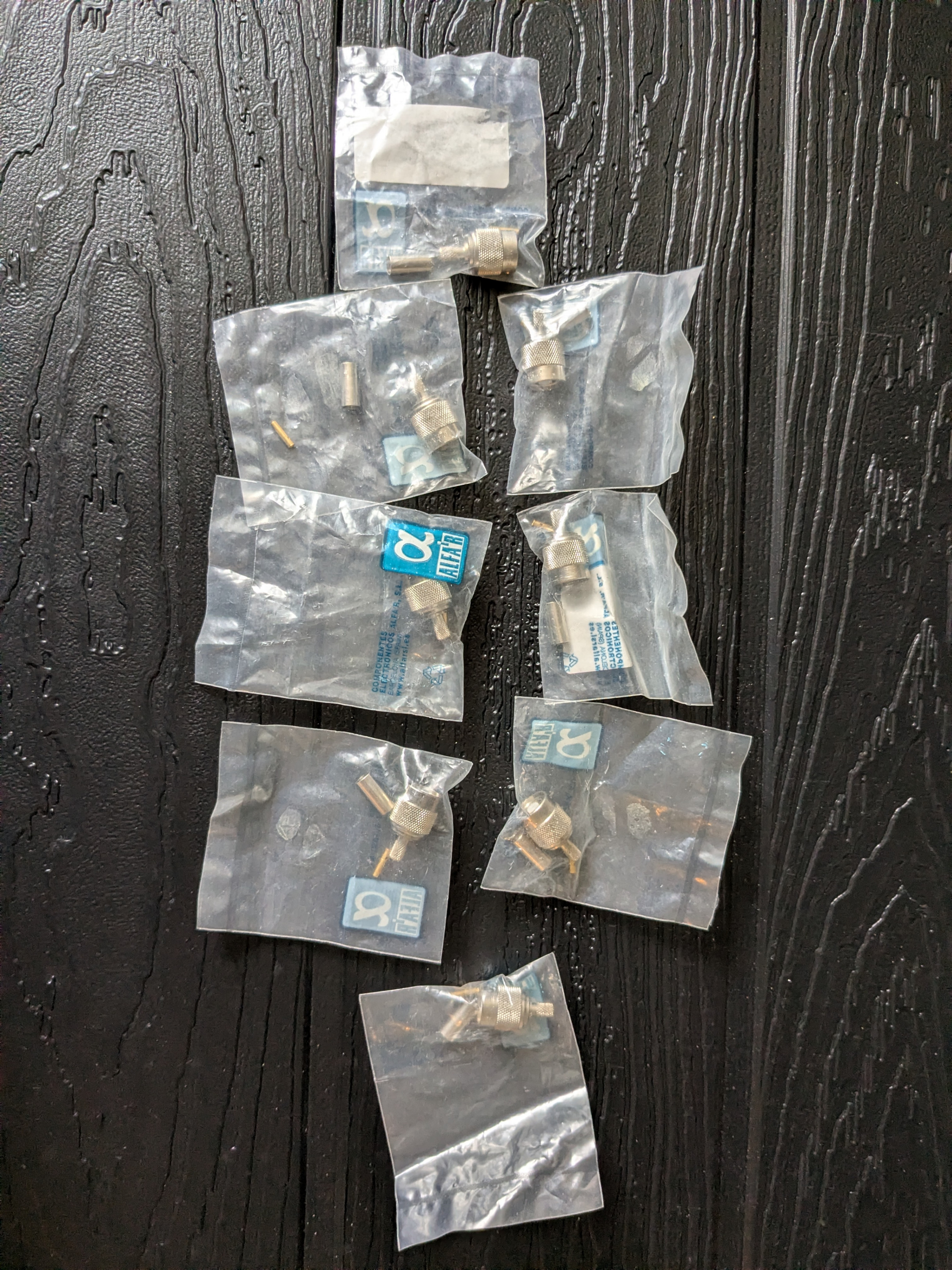 7 TNC Male Connector 50 Ohm (wireless setups) - photo 2