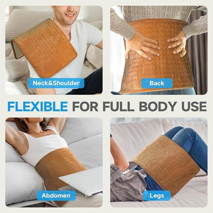 Electric Heating Pad 12" x 24" (Biscuit) - photo 4