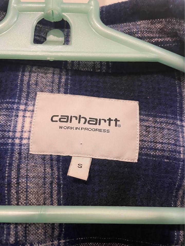 Charrtt WIP Halleck Plaid Wool Bleed Shirt - Size S - photo 2