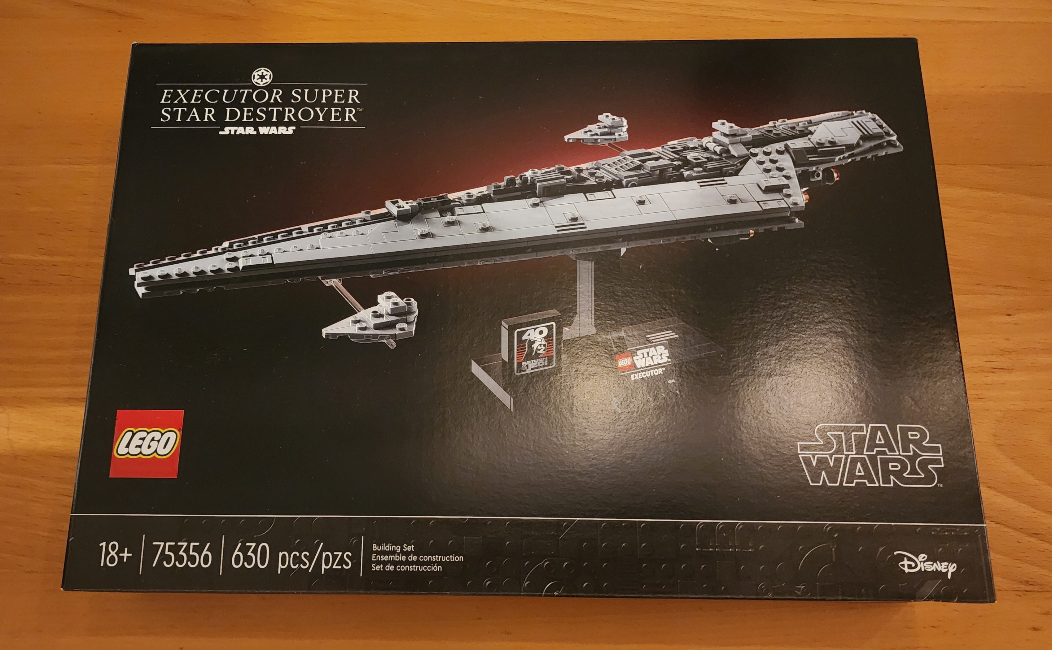 LEGO 75356 Executor Super Star Destroyer - Midiscale