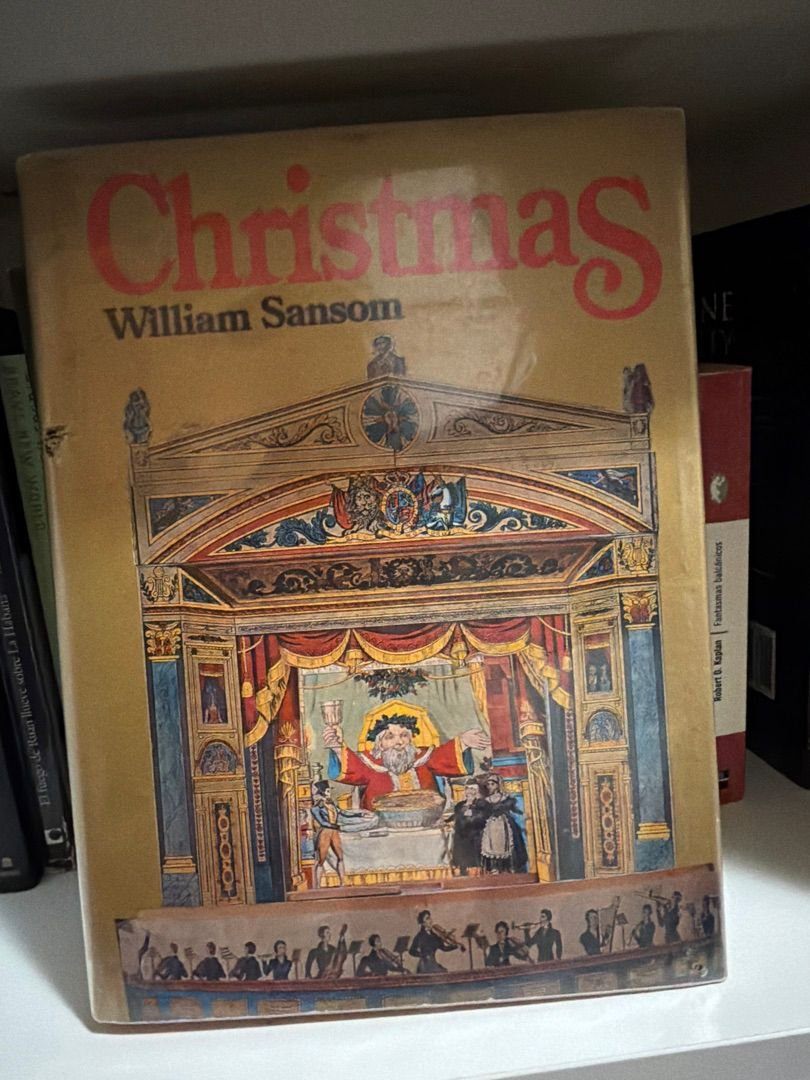 Christmas by William Sansom – Illustrated Vintage Hardcover