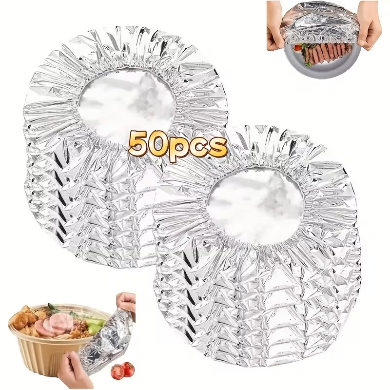 Reusable Aluminum Foil Food Covers - photo 5