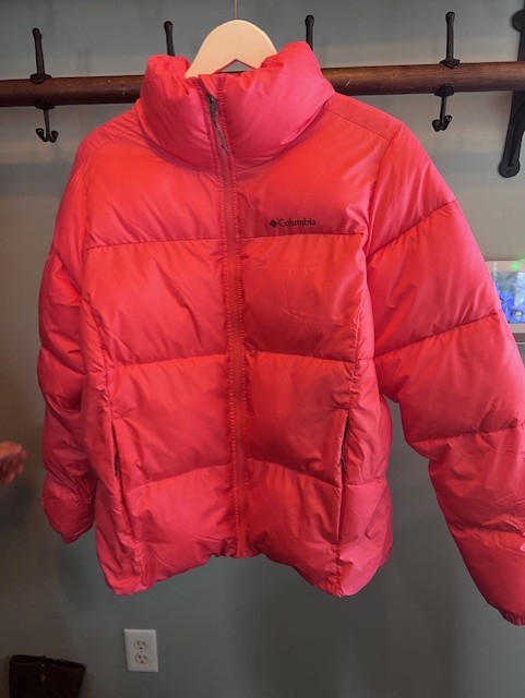 Women's Columbia Winter Jacket - Bright Pink