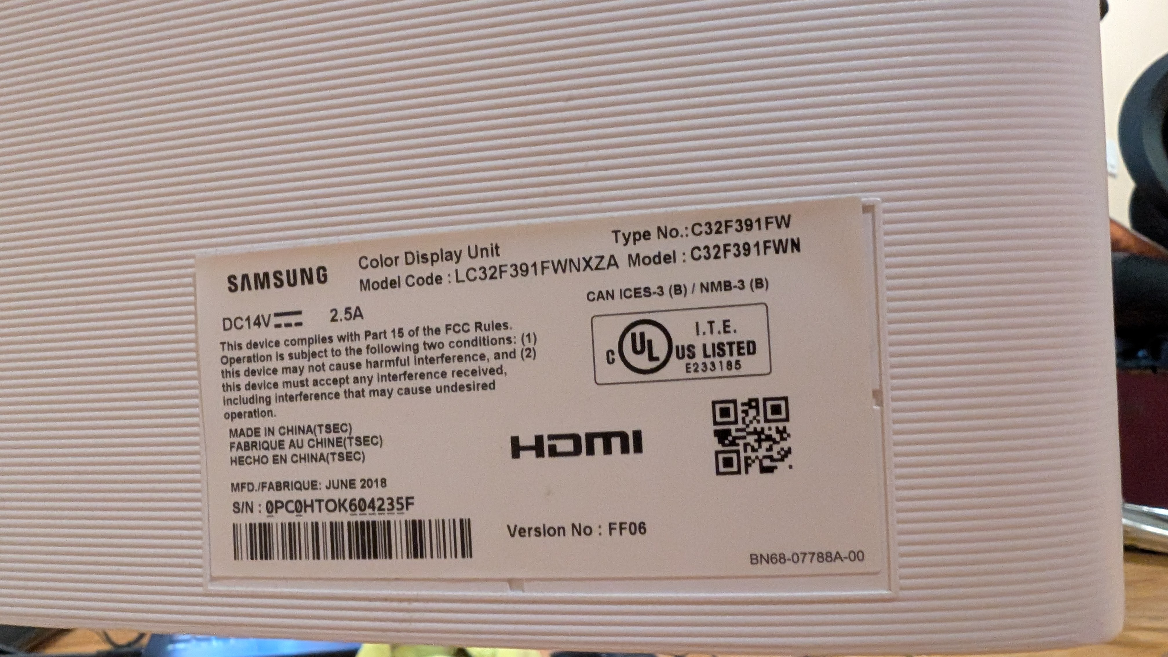 Samsung 32" Monitor - photo 3