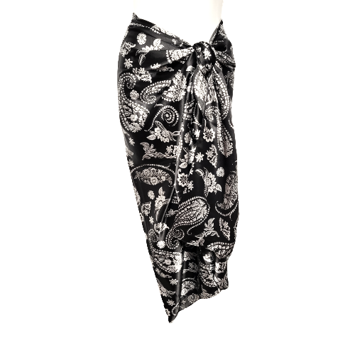 Womens Sarong Beach Wrap Coverup Pareo Cover Up - NEW - photo 3