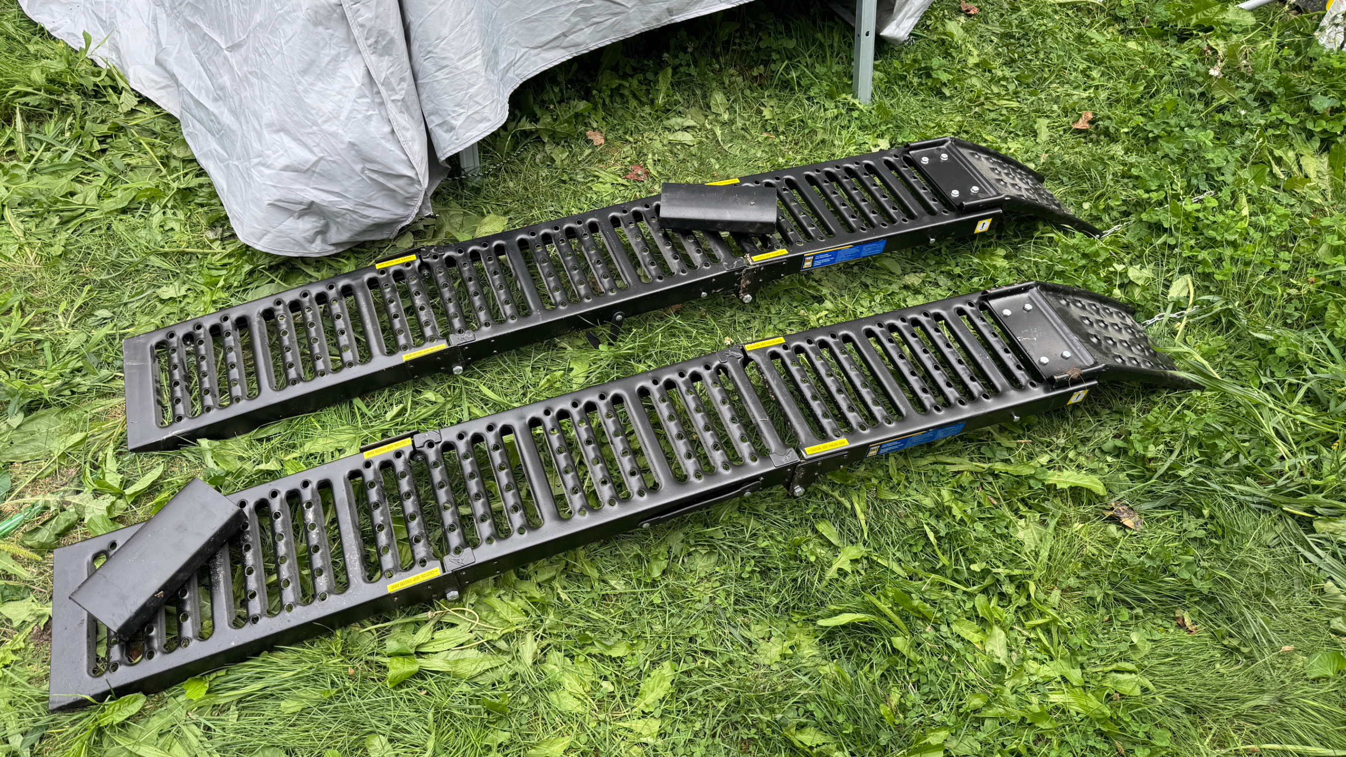 2 in 1 steel vehicle Ramps - photo 2
