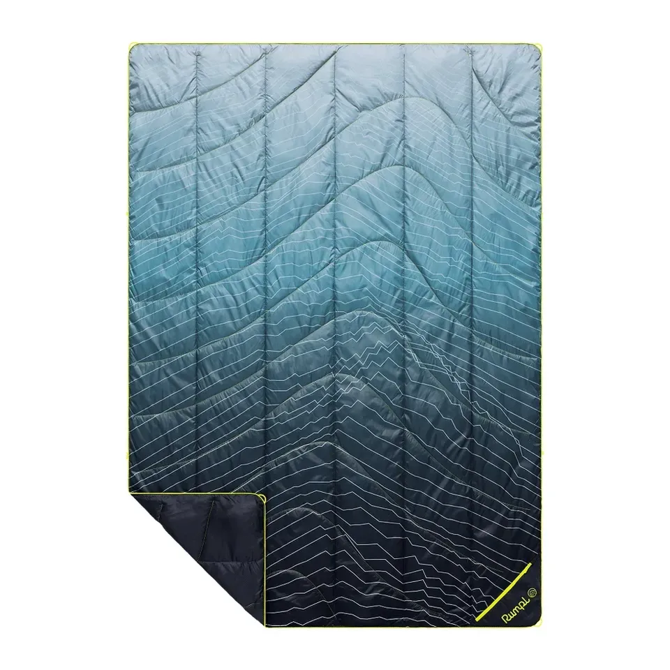 Rumpl Backcountry Puffy Blanket - Morain Mist - photo 2