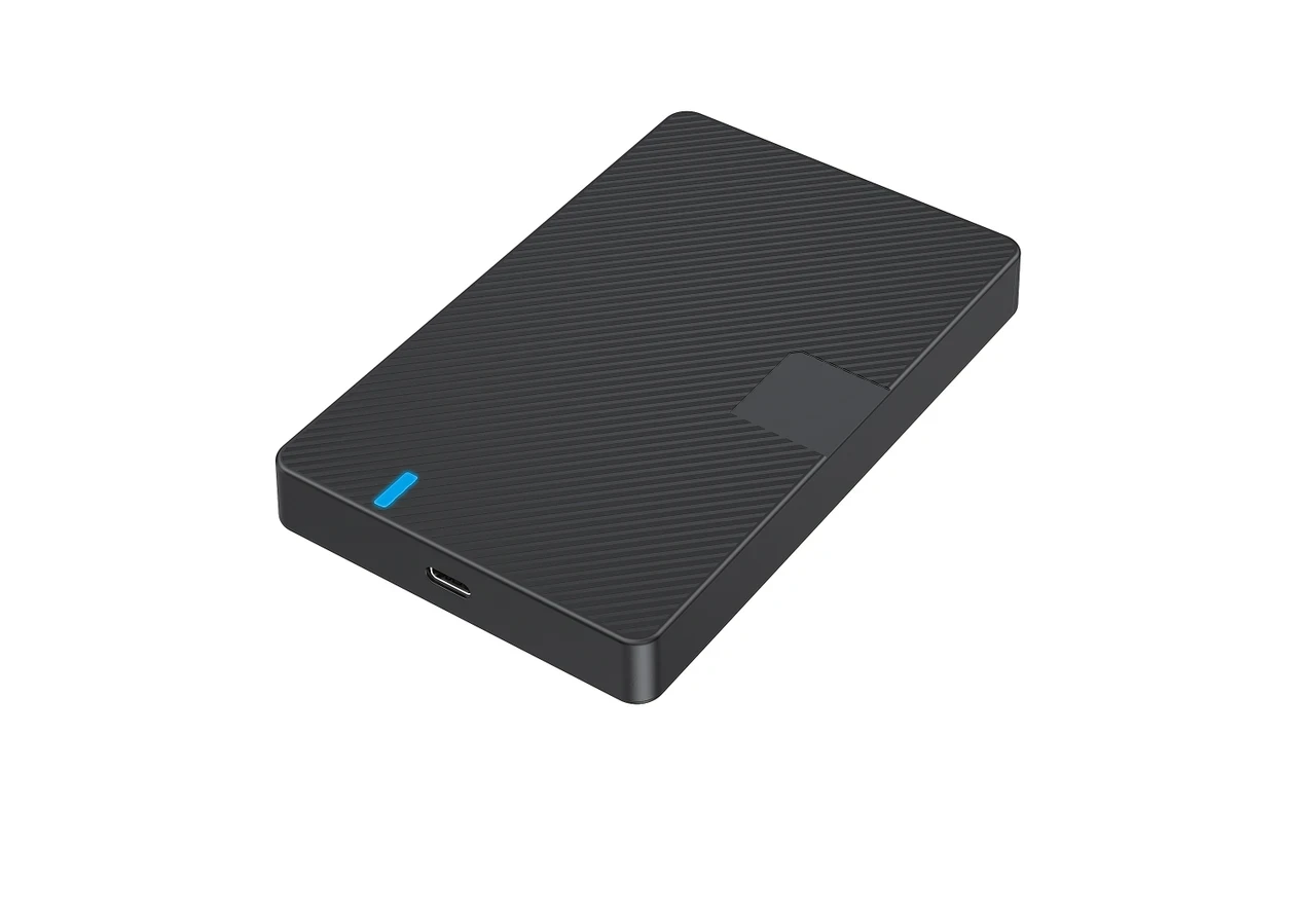 2.5" SATA HDD / SSD Enclosure USB-C / A 3.1 - photo 2
