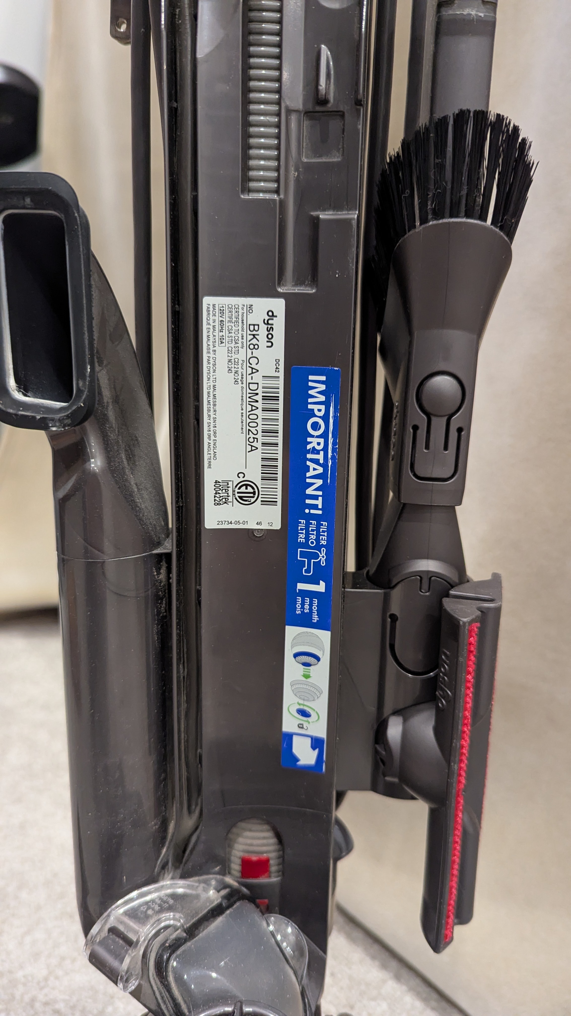 Dyson® DC42 Vacuum Cleaner with Attachments - photo 4
