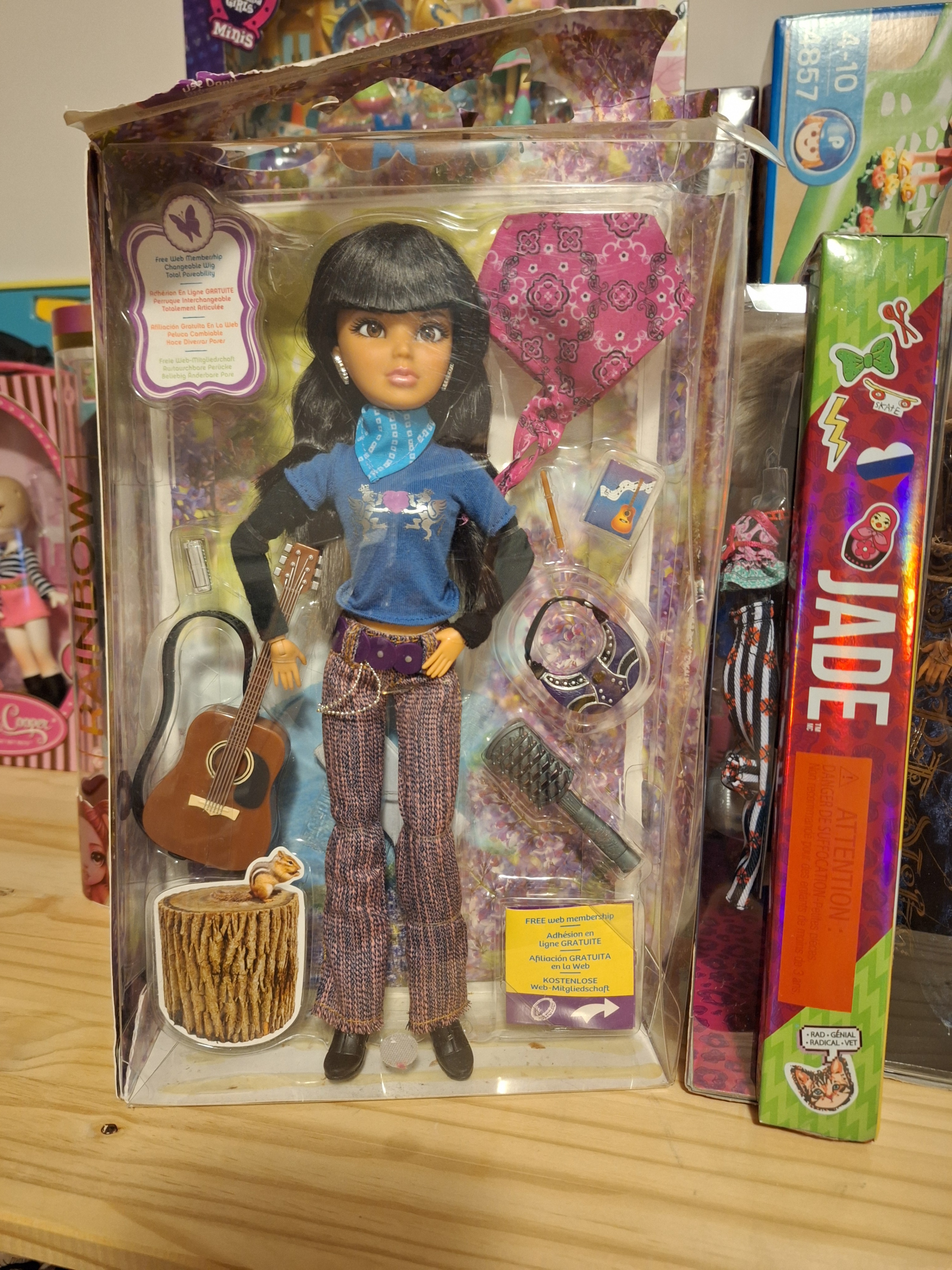 Discontinued Liv It's My Nature Daniela Doll New in Box 2010