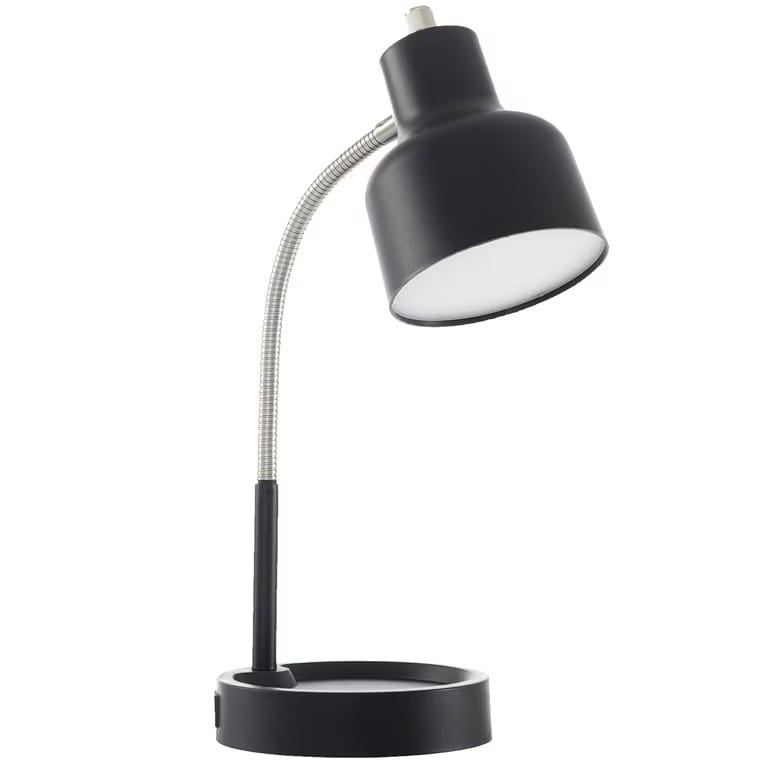 Black Gooseneck Desk Lamp