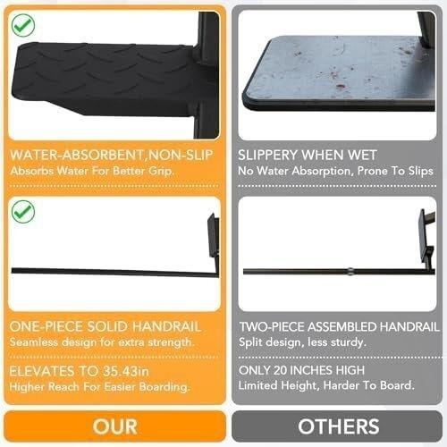 BRAND NEW-Heavy Duty Boat Trailer Step - photo 4