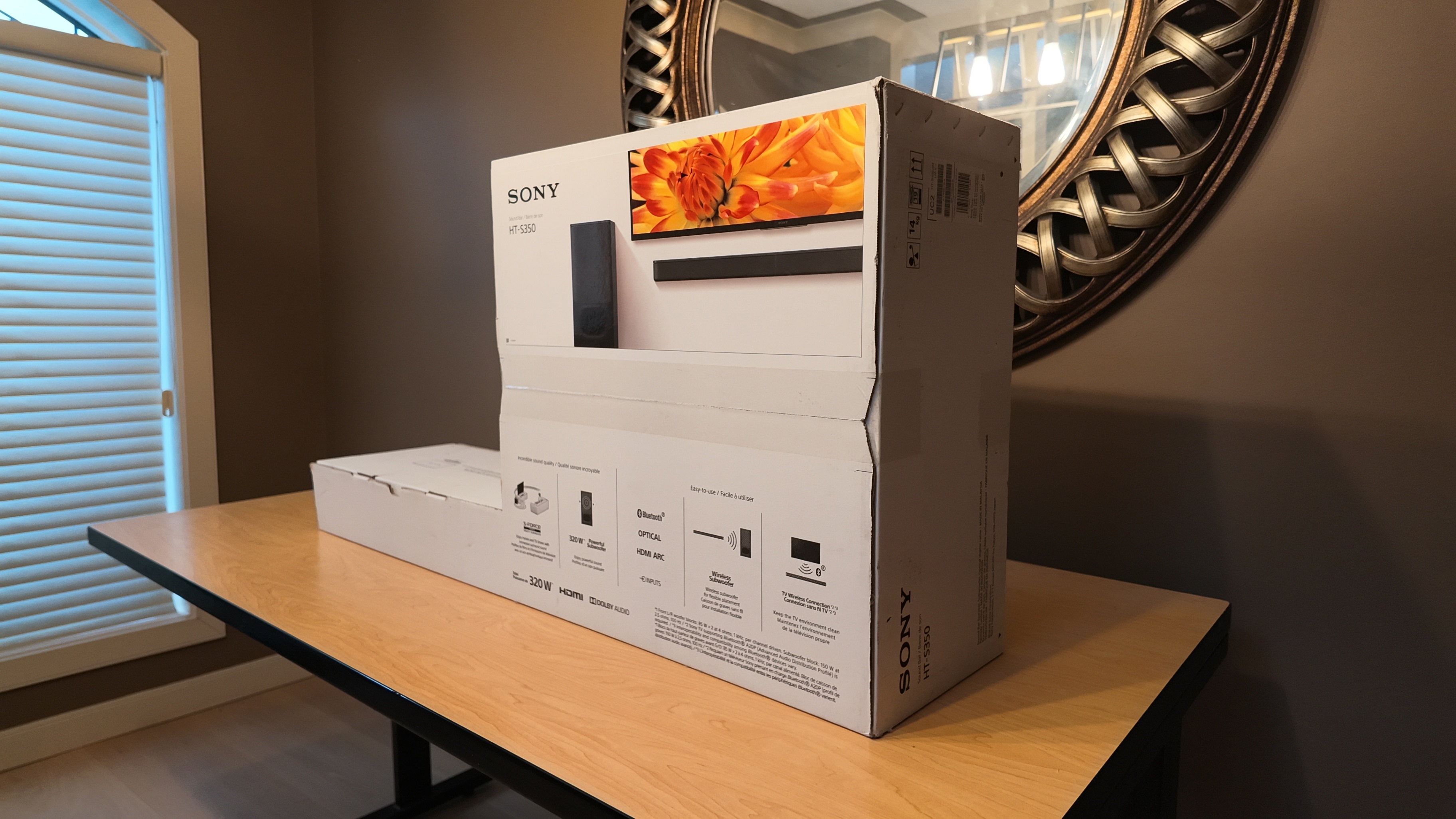 Sony HT-S350 Soundbar + Wireless Subwoofer — New & Sealed - photo 2