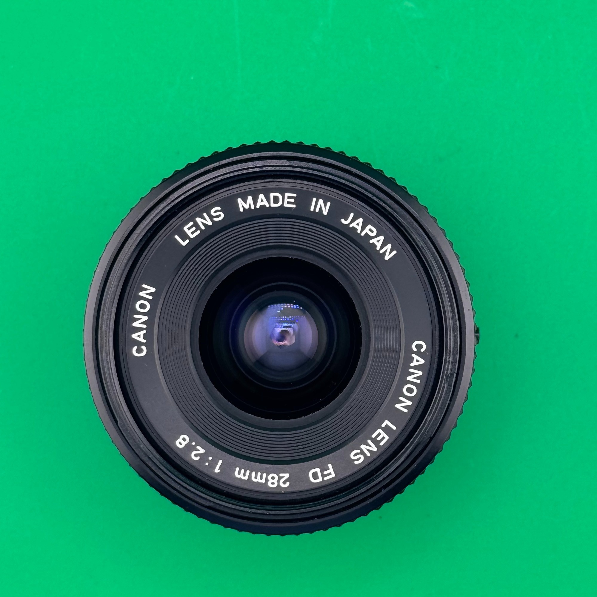 Canon FD 28mm f/2.8 - FD-mount - Like New - photo 5