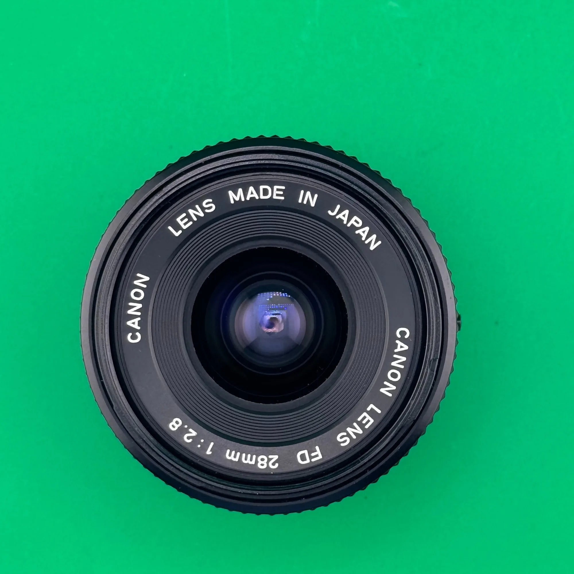 Canon FD 28mm f/2.8 - FD-mount - Like New - photo 5