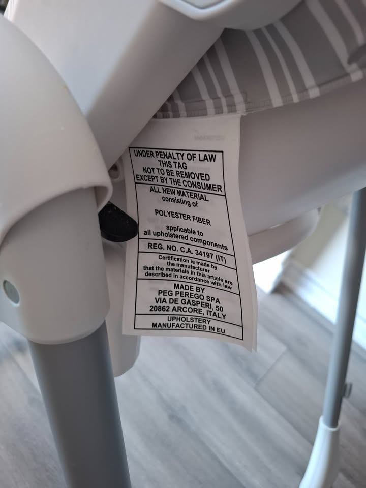 High Chair for Children Peg Perego Prima Pappa Zero3 - photo 3