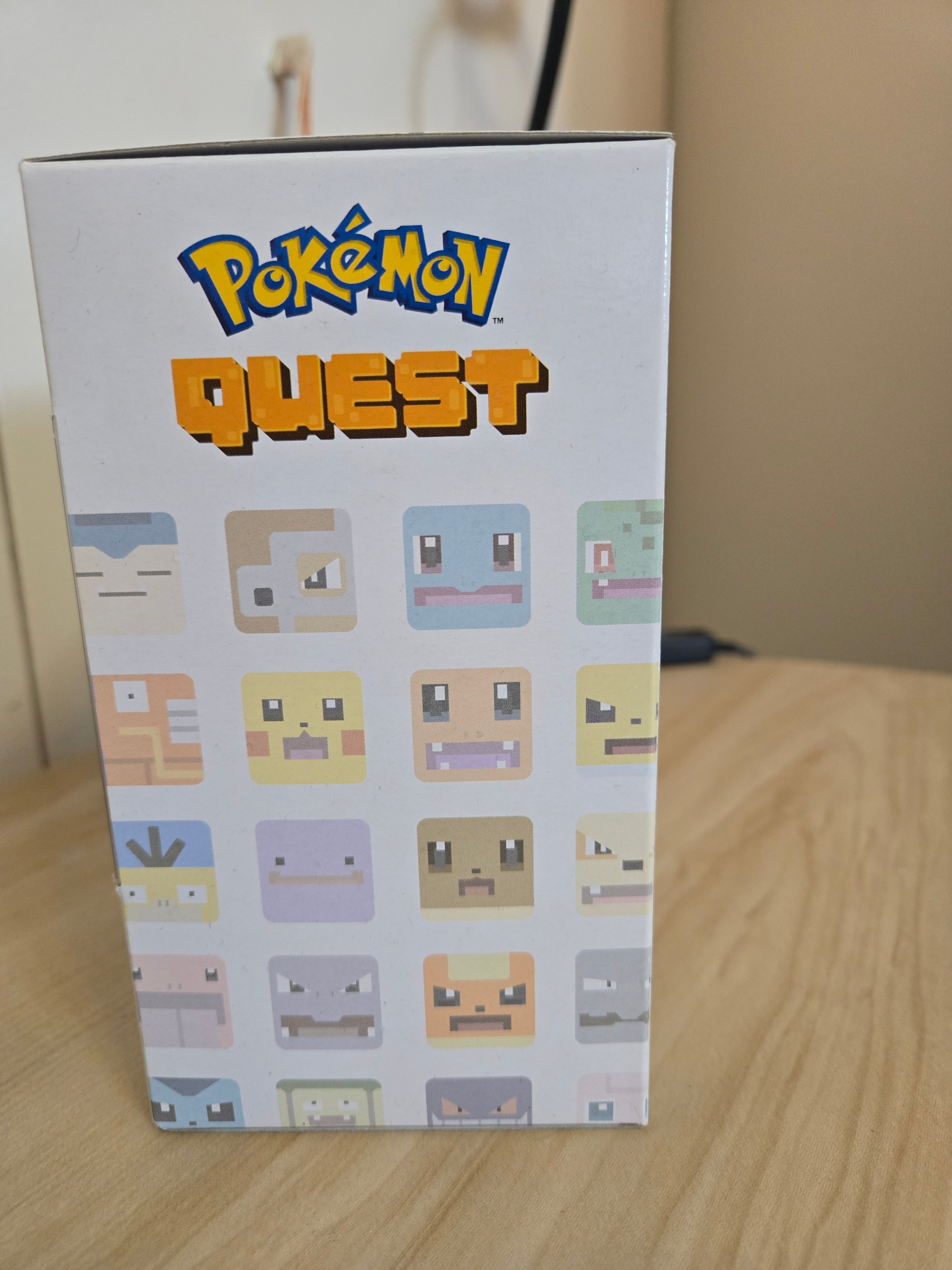 Pokemon Quest Pikachu Vinyl Figure - photo 2