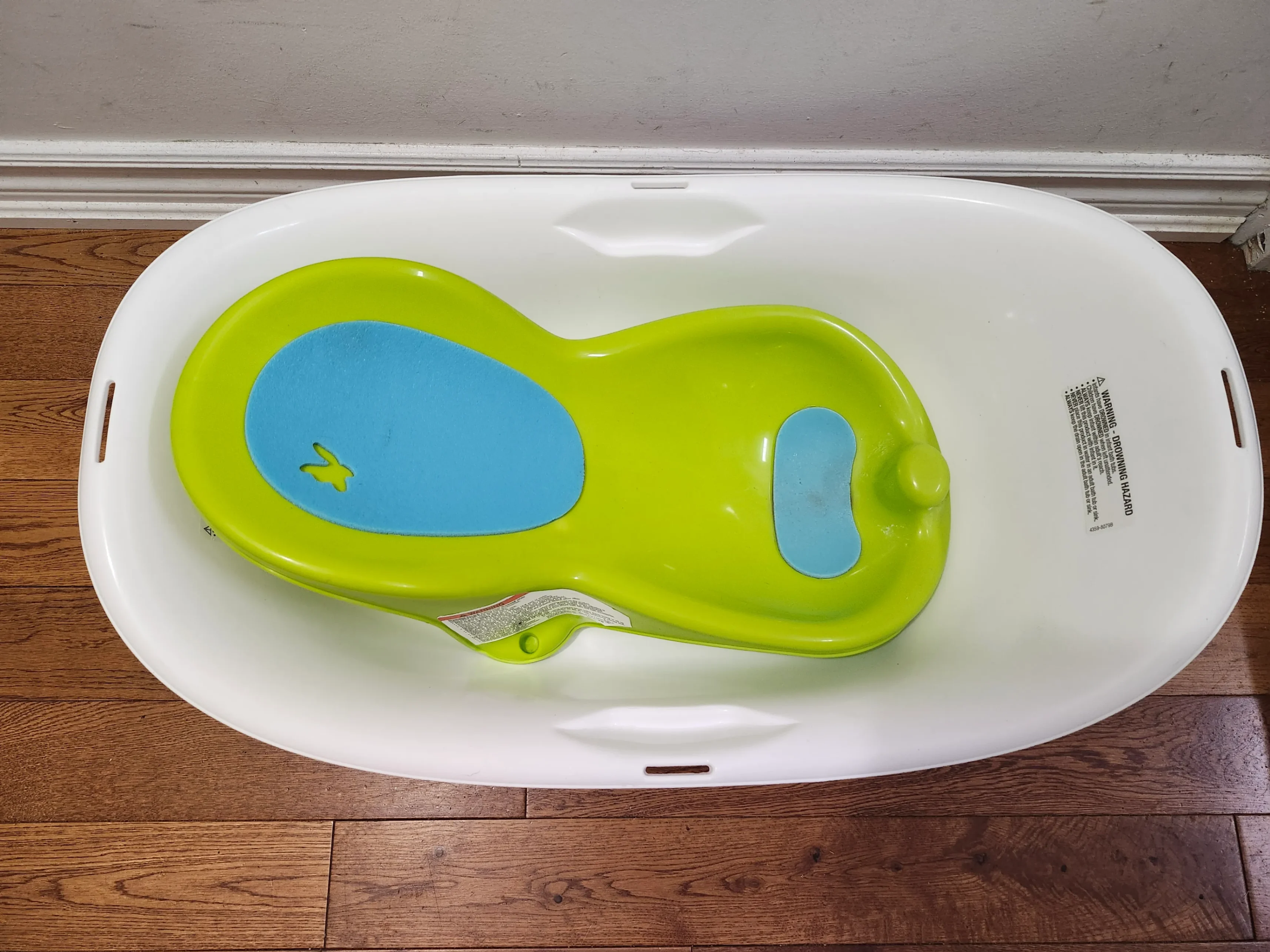 2 piece baby bathtub