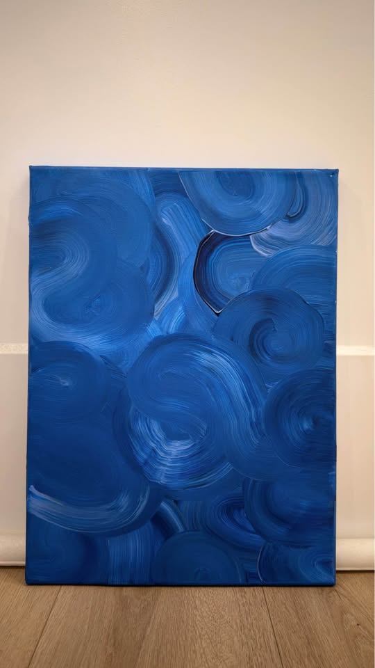 Fluid Art Painting - photo 4