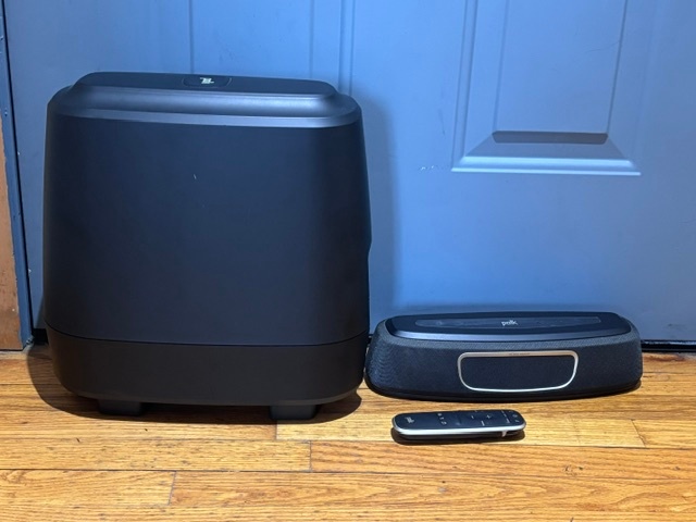 Polk MagniFi Mini Soundbar & Wireless Subwoofer