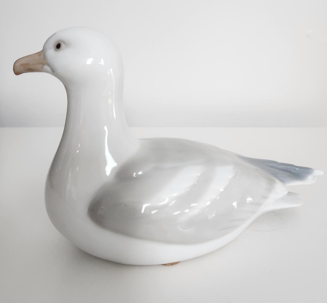 Vintage Ceramic Seagull, Otagiri Japan - photo 3