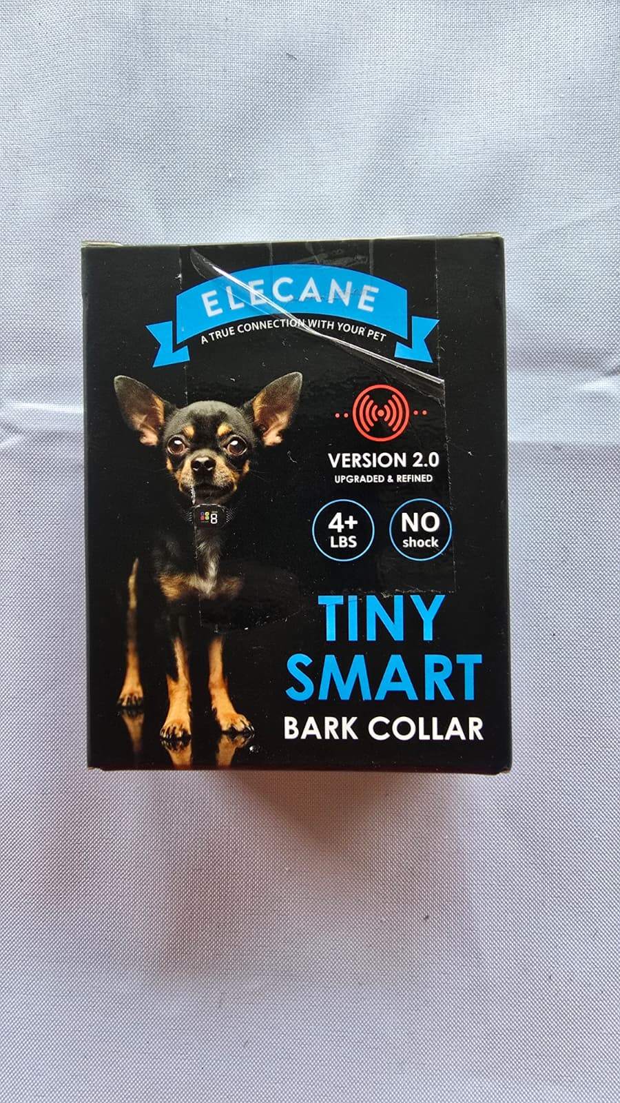 Smart Pet Training NO-Shock Bark Collar for Small Dogs