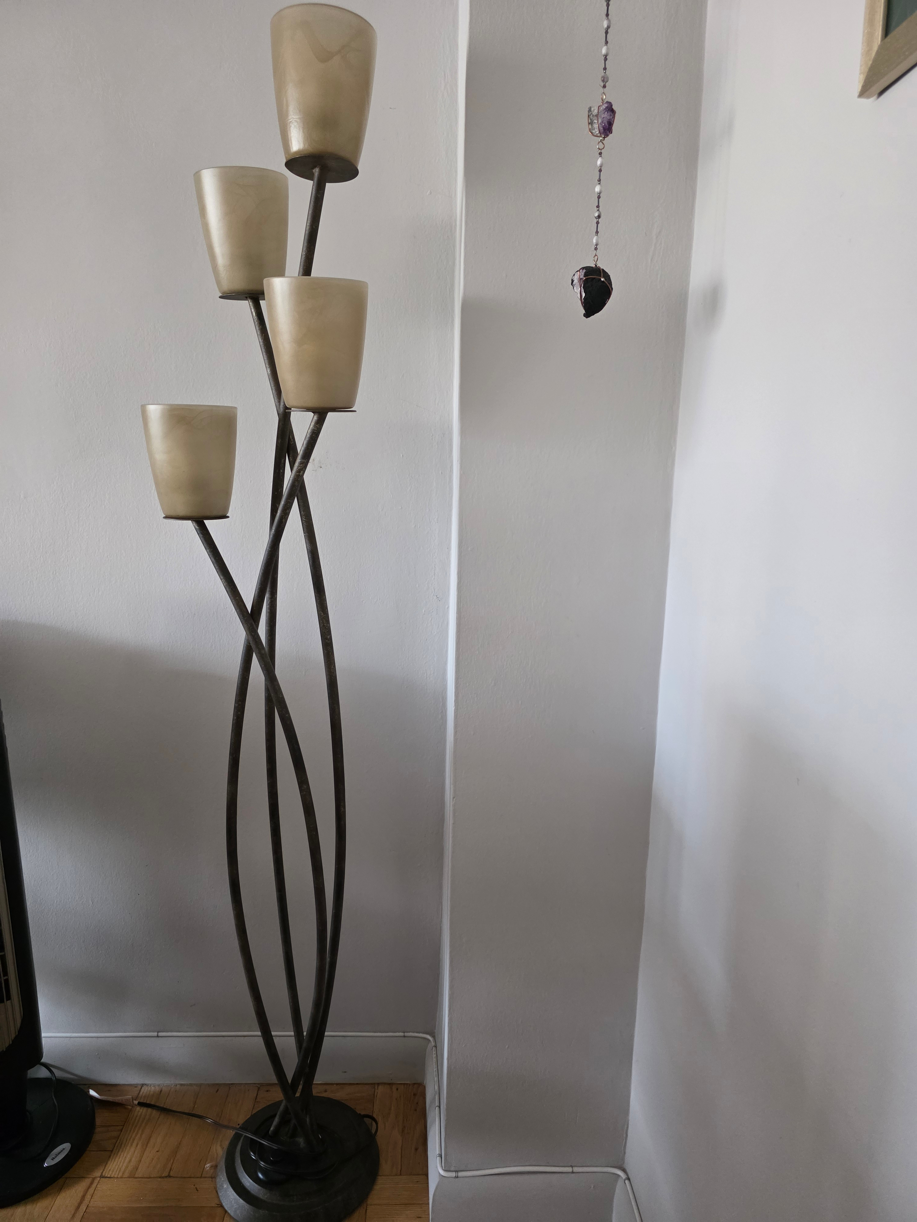 Tall Rustic Looking Lamp - photo 4