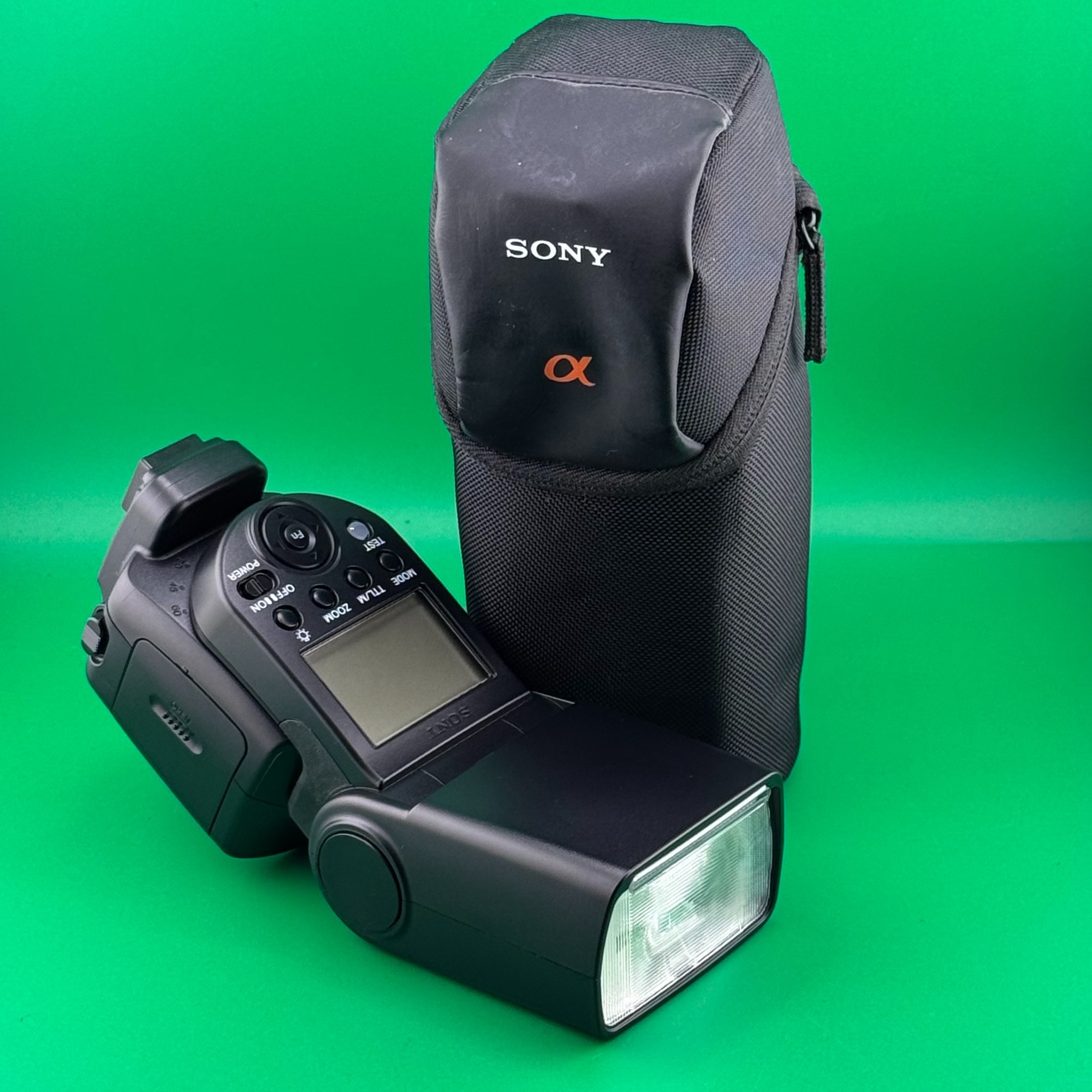 Sony HVL-F58AM - Flash - Excellent