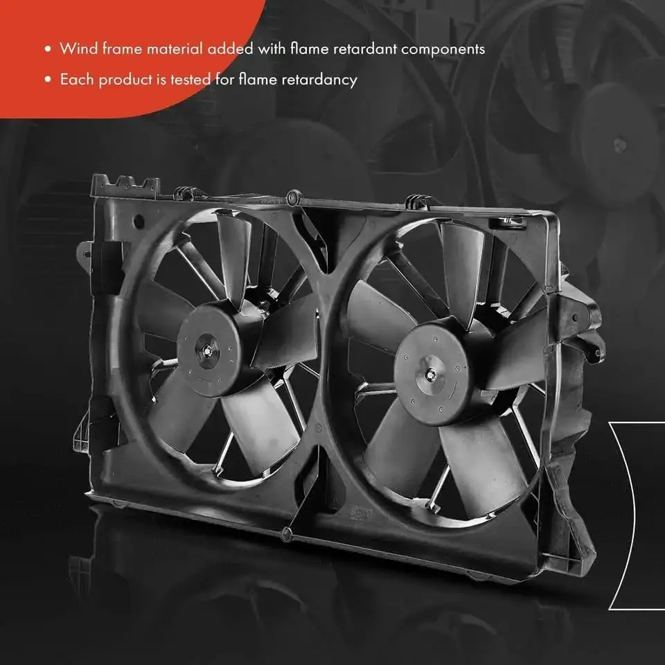 A-Premium Engine Radiator Cooling Fan Assembly - photo 3
