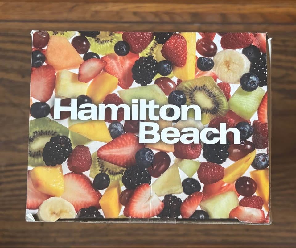 BNIB Hamilton Beach Single Serve Blender w/Travel Lid - photo 3