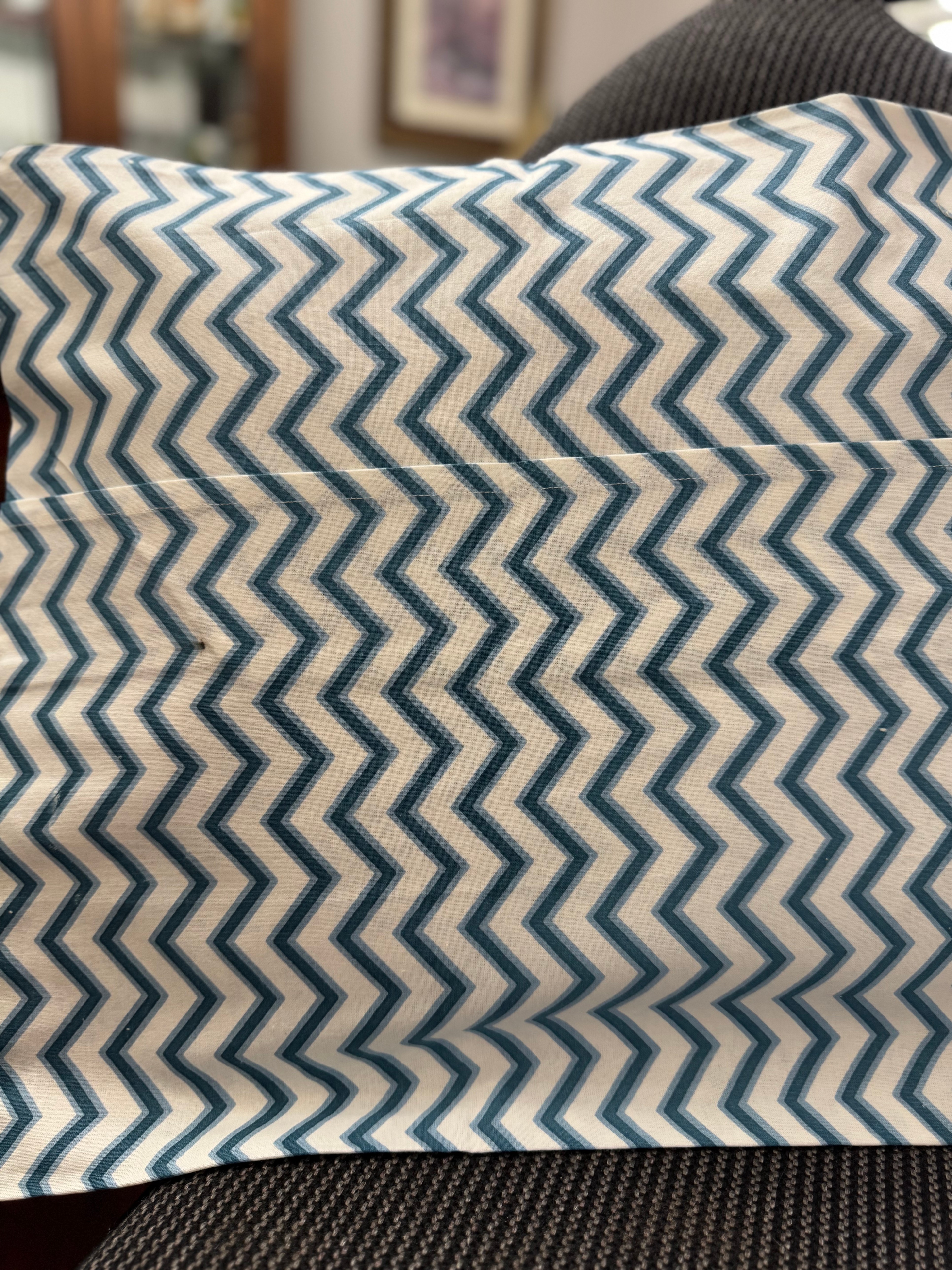 Set of 5 • New Cotton Reversible Cushion Covers • Steal Deal - photo 4