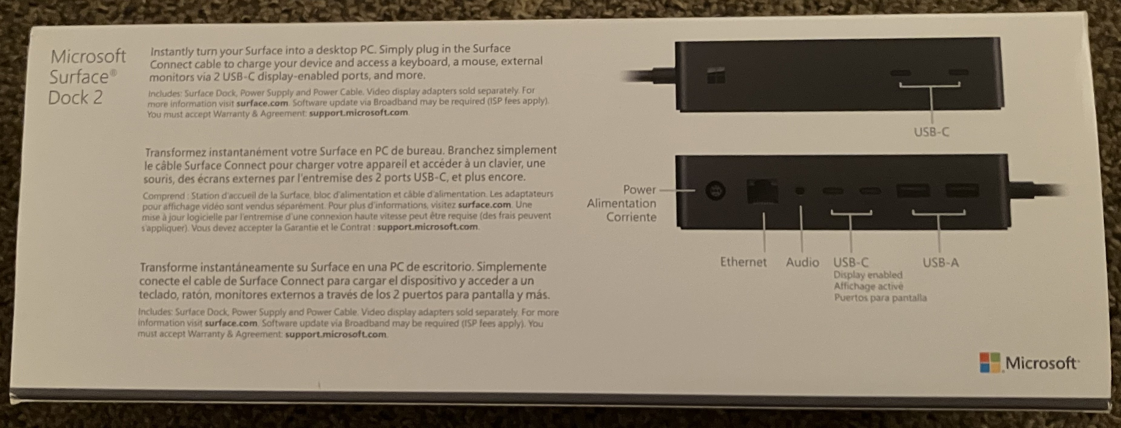 Microsoft Surface Dock 2 - photo 2