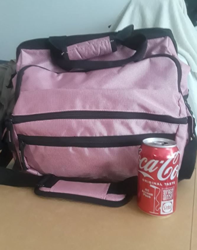 Laptop Bag Pink Handbag Bag