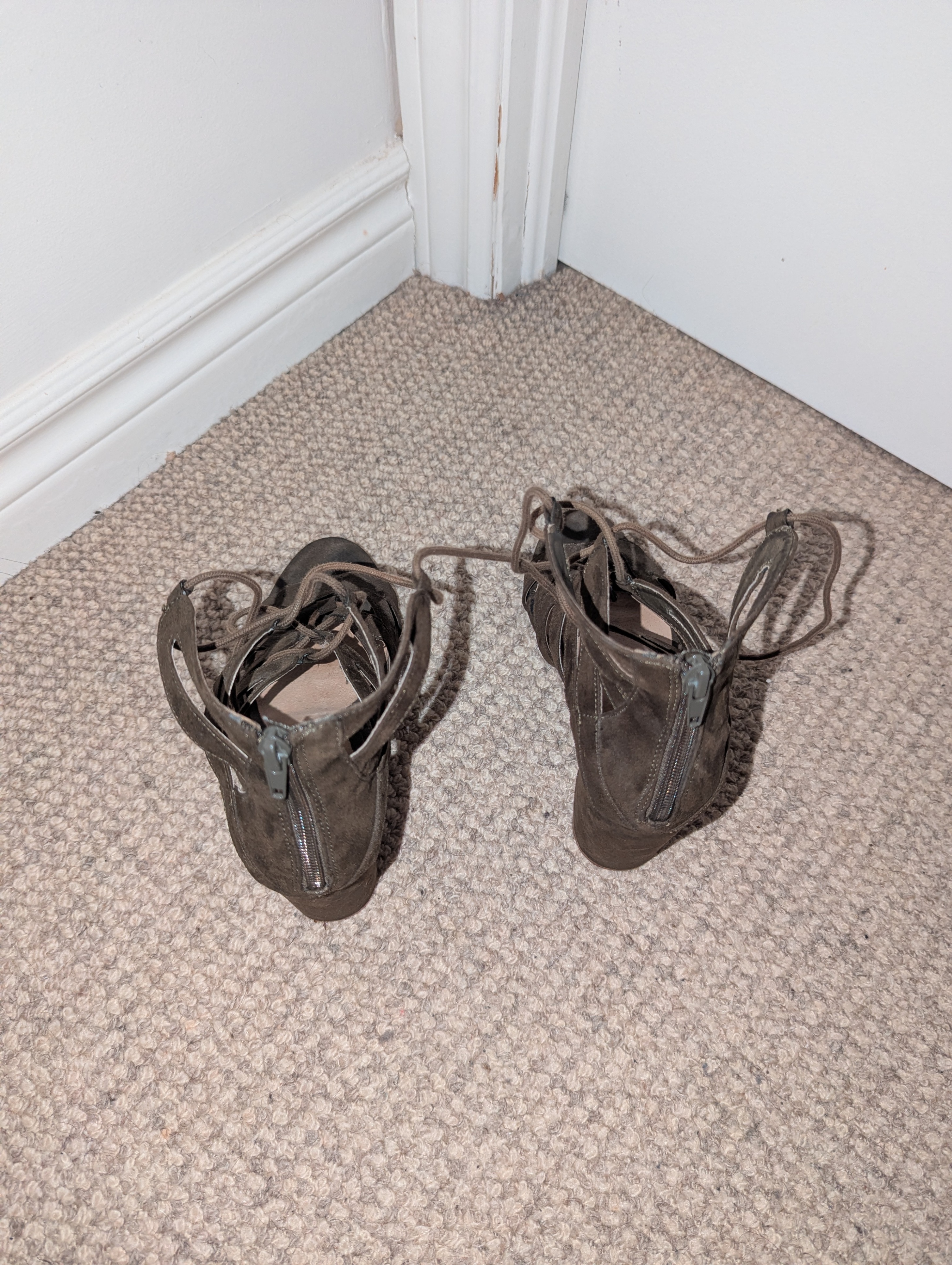 Steve Madden Lace-Up Heeled Sandals - photo 4