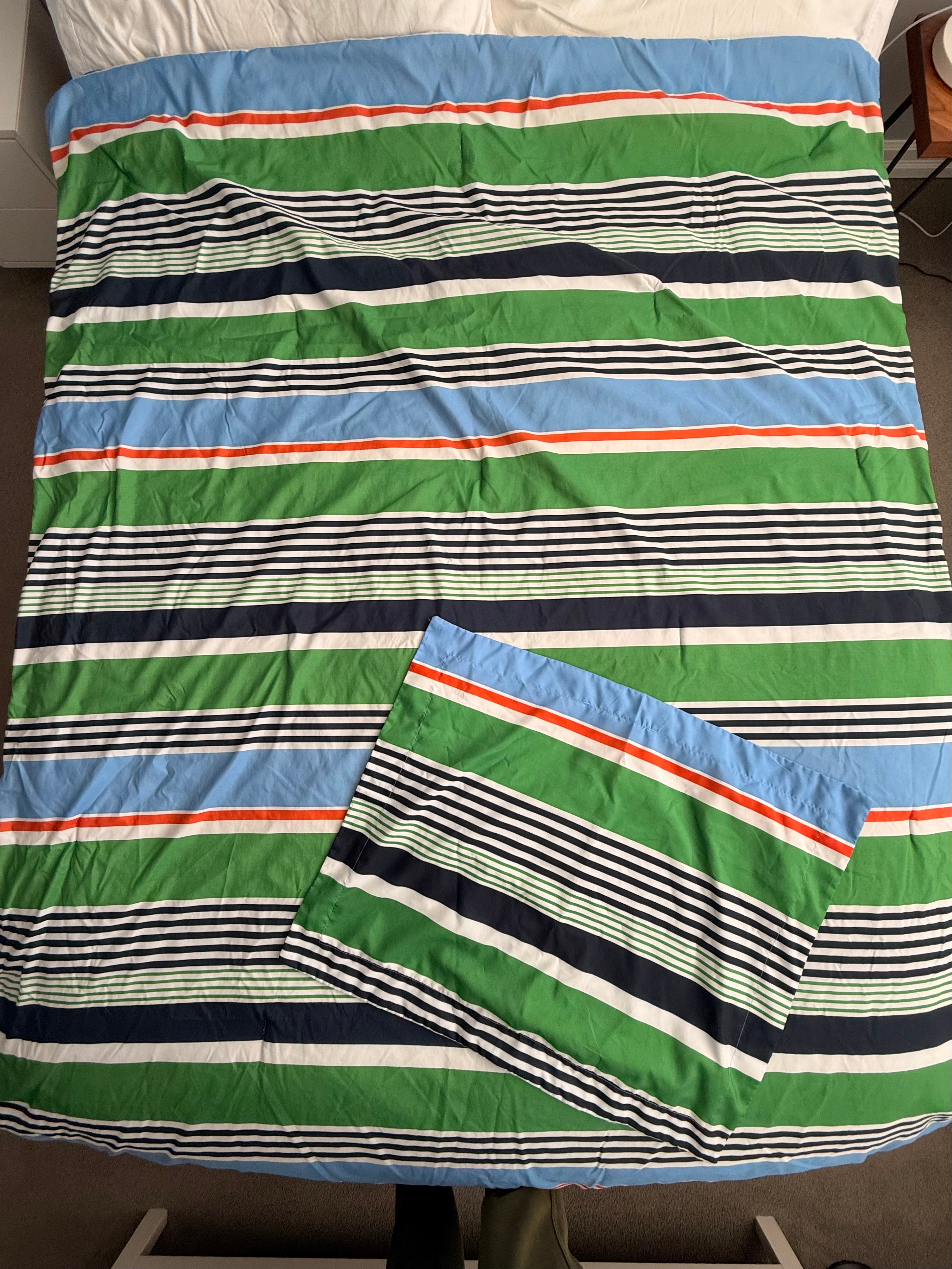 Tommy Hilfiger Striped Bedding Set