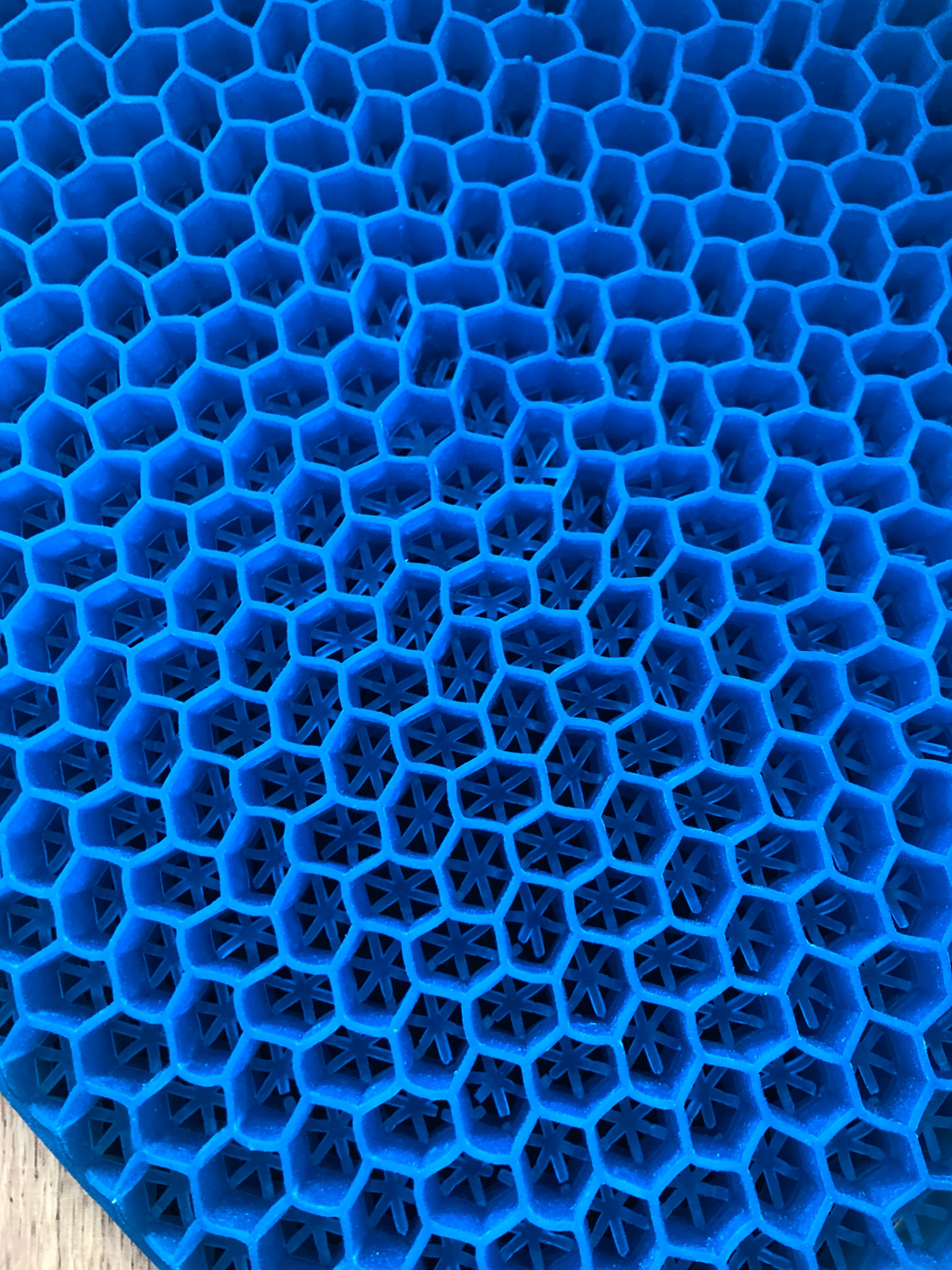 Blue Gel Seat Cushion - photo 2