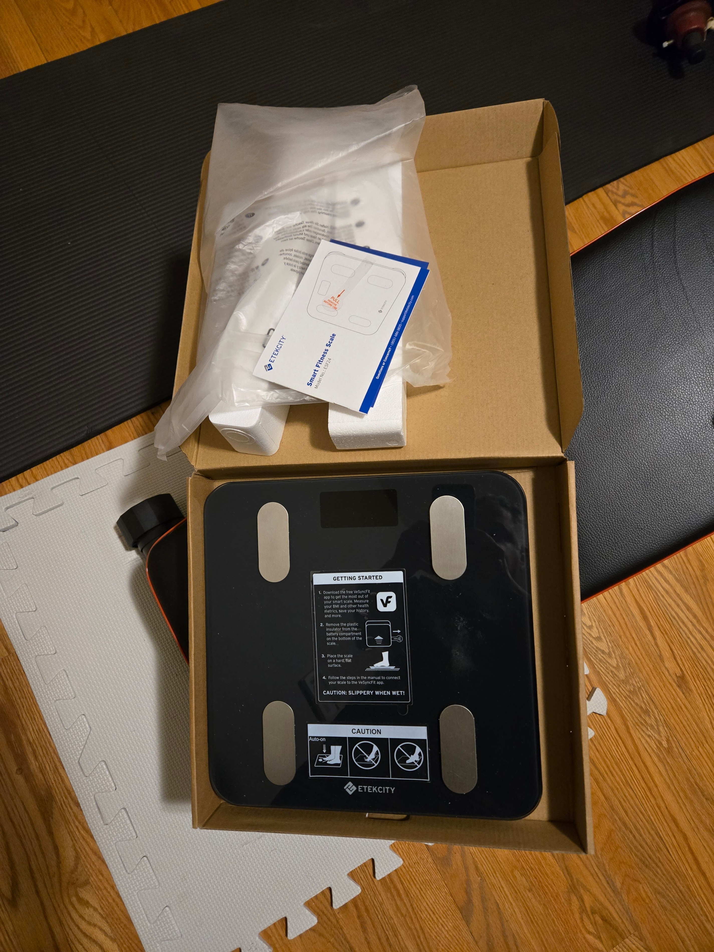 Gym Set: Adjustable Workout Bench, Smart Scale, Resistance band - photo 3