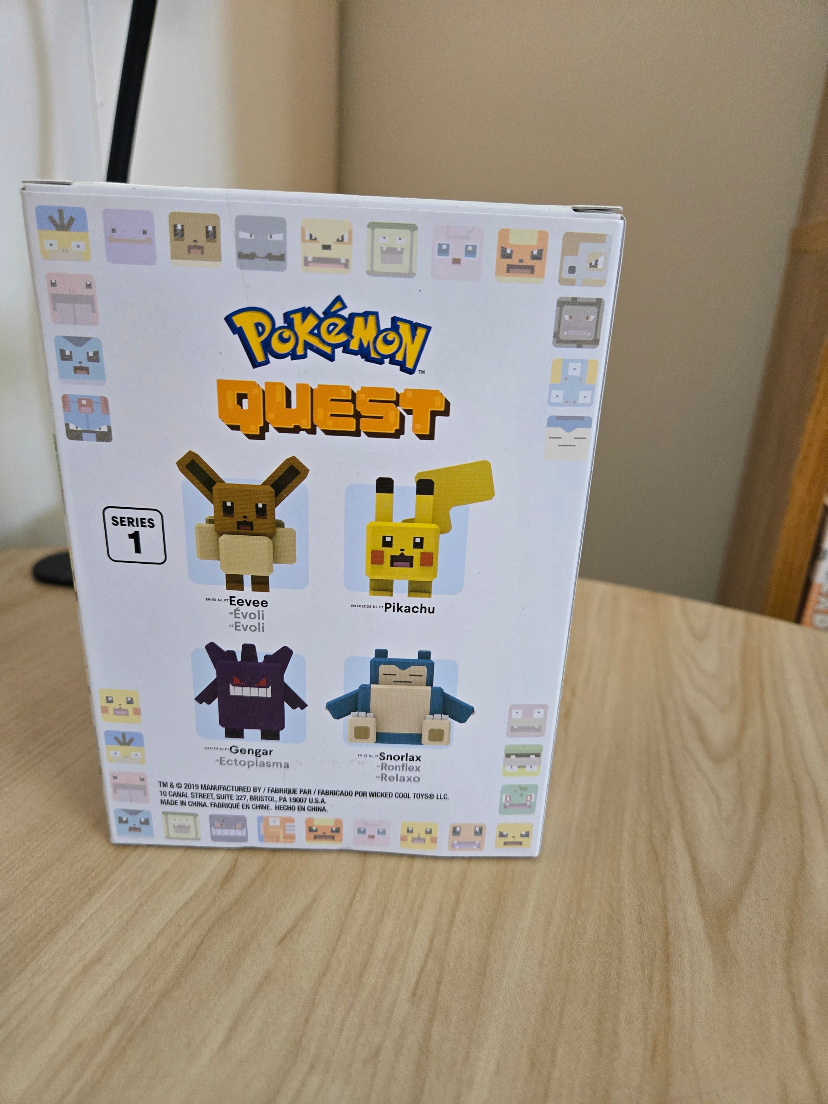 Pokemon Quest Gengar Vinyl Figure - photo 3