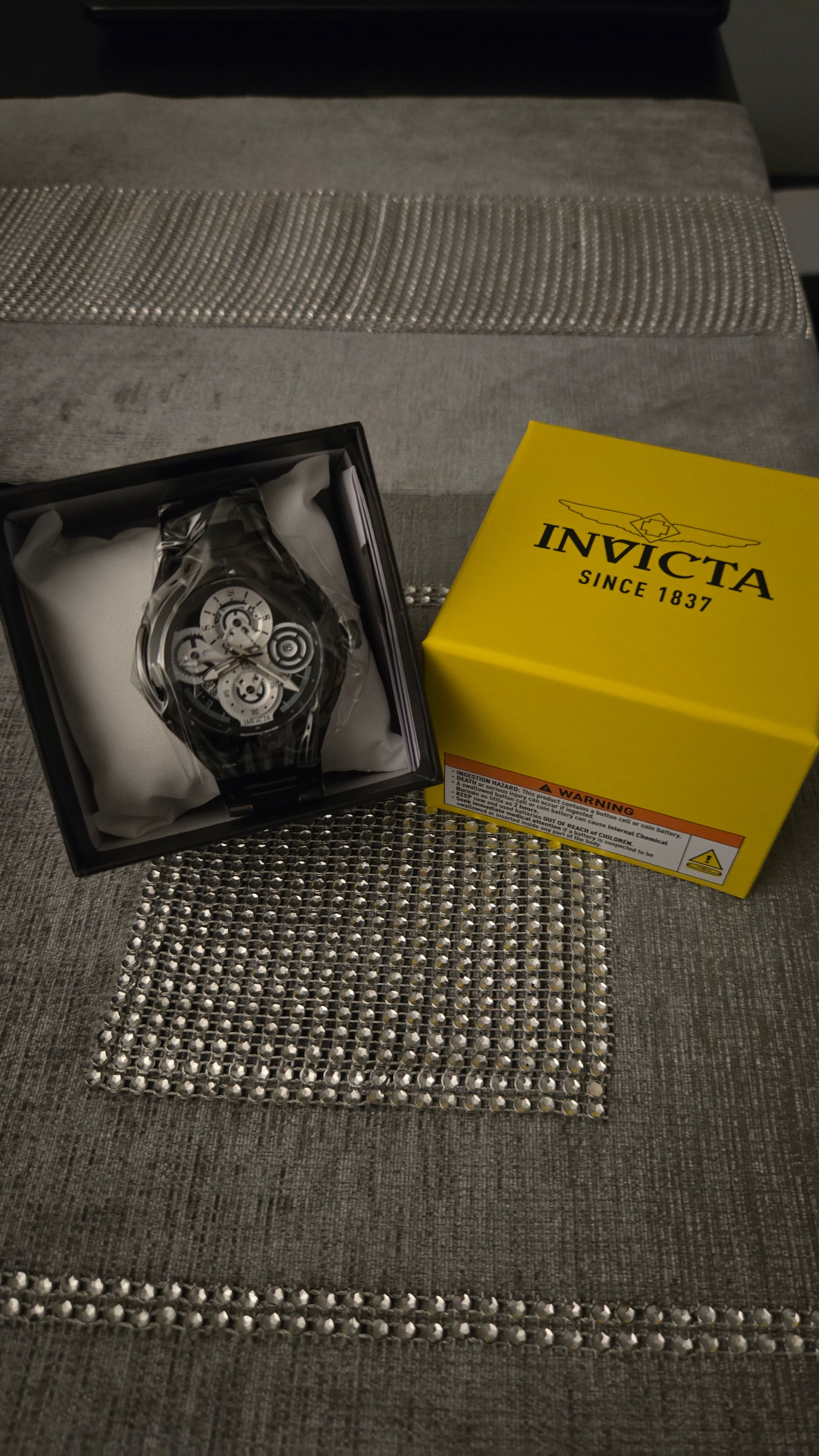 Invicta S1 Rally Men's Watch - 44mm, Black - photo 2